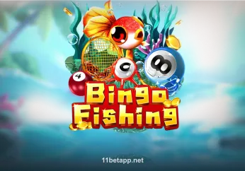 Hình ảnh trò chơi Bingo Fishing tại 11bet