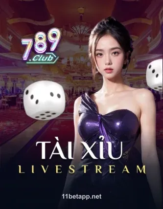 Hình ảnh game 789 Tài Xỉu Live Portrait